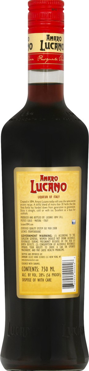 slide 8 of 9, Lucano Liqueur 750 ml, 750 ml