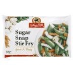 slide 1 of 1, ShopRite Steam in Bag Sugar Snap Stir-Fry, 16 oz