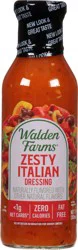 Walden Farms Zesty Italian Dressing - 12 oz