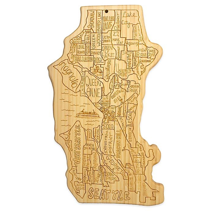 slide 1 of 1, Totally Bamboo Seattle Cutting/Serving Board, 1 ct