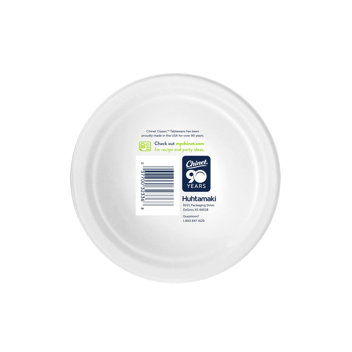 slide 2 of 2, Chinet Classic 16 Ounce Bowls 60 ea, 60 ct