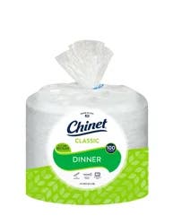 Chinet Classic Dinner Plates 100 ea