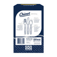 slide 4 of 5, Chinet Permium Cutlery Assortment, 96 ct
