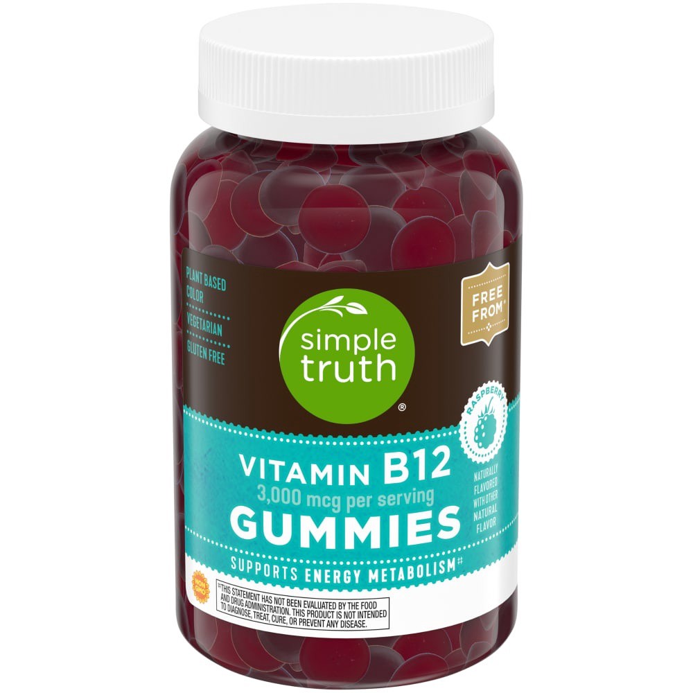 slide 2 of 3, Simple Truth Vitamin B12 Gummies, 100 ct