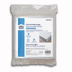 Project Source Full Clear Mattress Bag ( 54-in W )