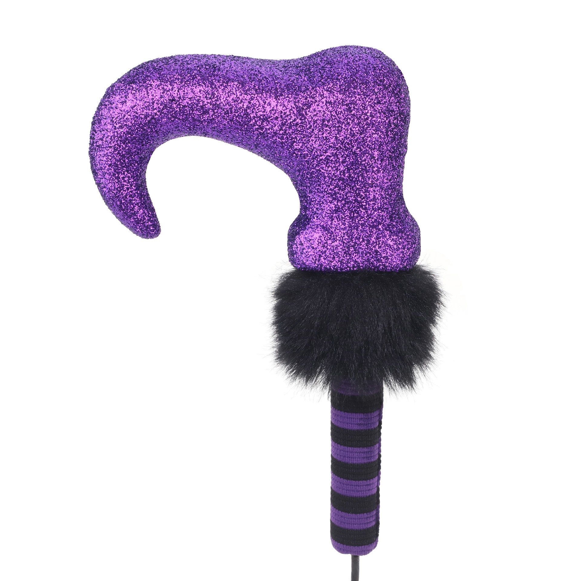 slide 3 of 3, 11.25" Witch Boot Pick By Ashland, 11.25 in