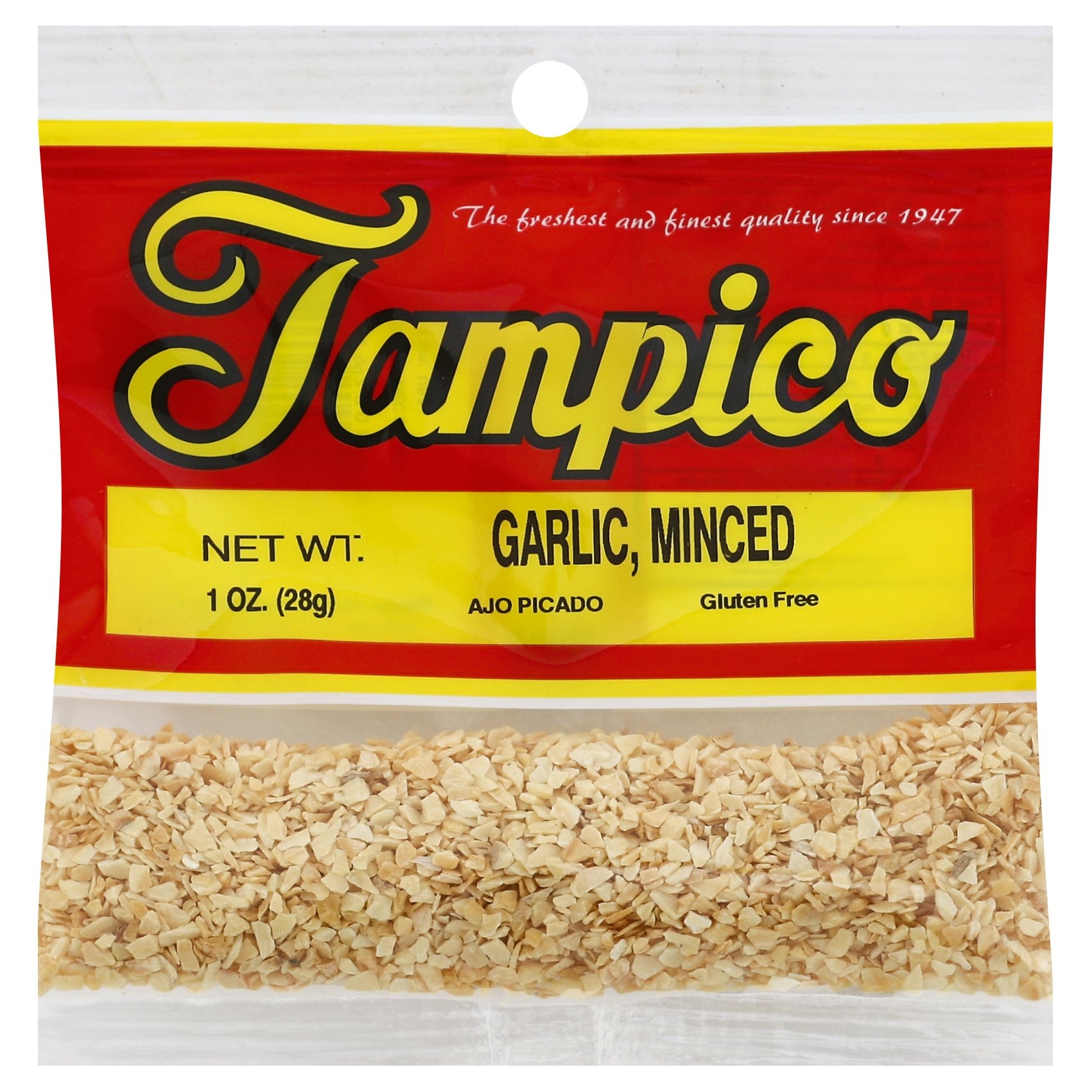 slide 1 of 1, Tampico Minced Garlic, 1 oz