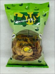 Lam Lam Lemon Plantain Chips 2.25 oz