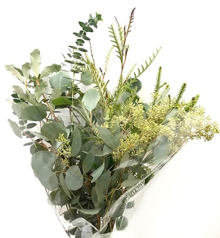 slide 1 of 1, Mixed Greens Bouquet, 1 ct