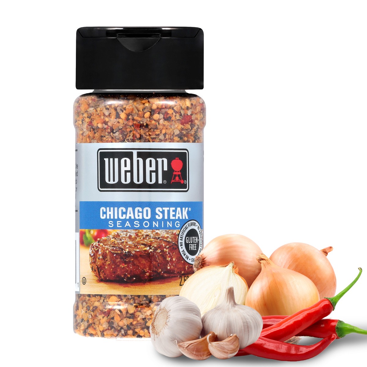 slide 8 of 11, Weber Chicago Steak Seasoning 2.50 oz, 2.5 oz