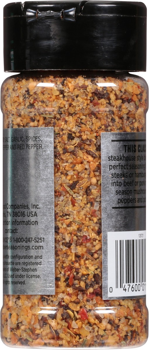 slide 5 of 11, Weber Chicago Steak Seasoning 2.50 oz, 2.5 oz