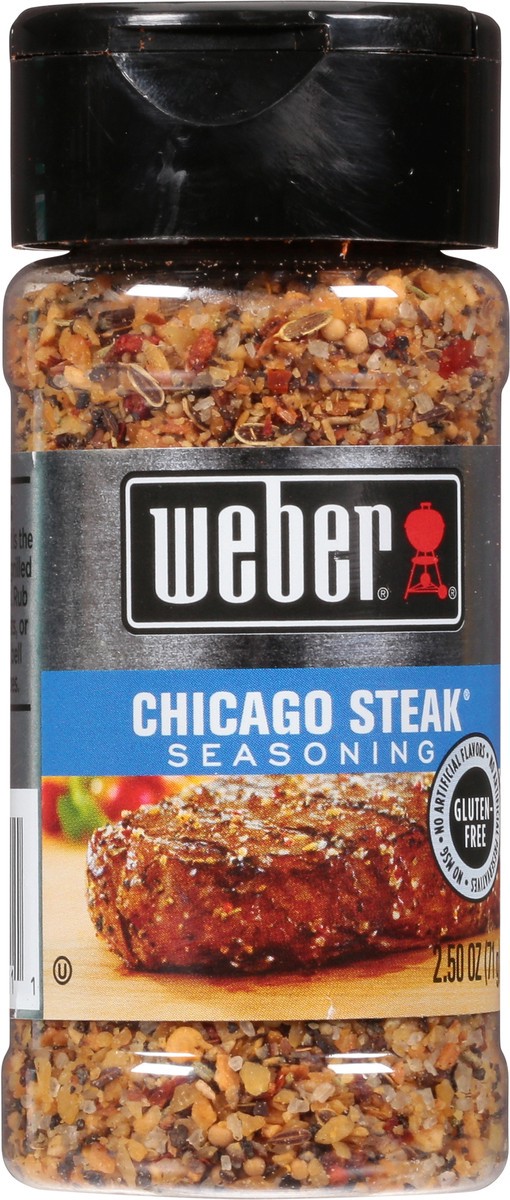 slide 2 of 11, Weber Chicago Steak Seasoning 2.50 oz, 2.5 oz