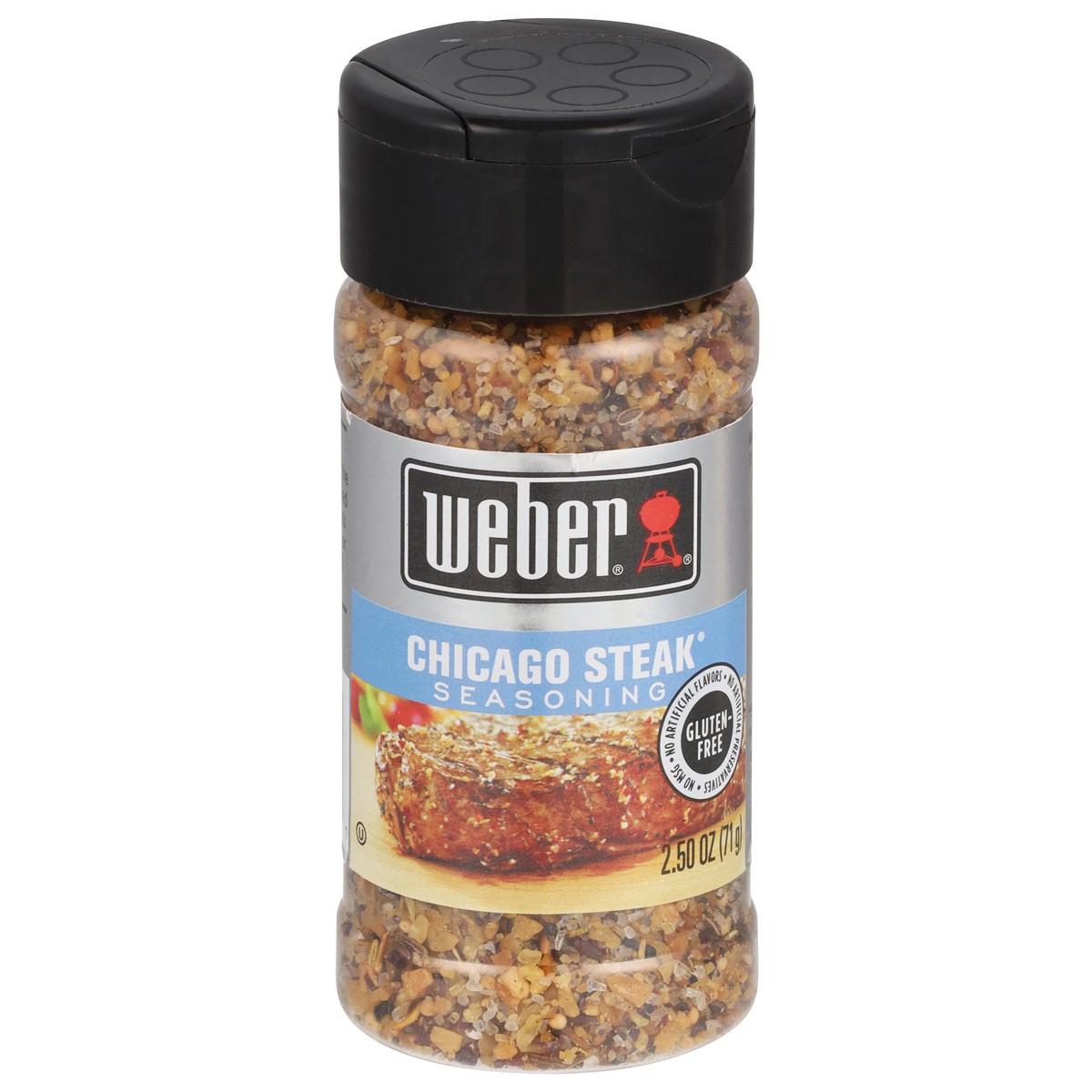 slide 1 of 11, Weber Chicago Steak Seasoning 2.50 oz, 2.5 oz