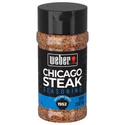 Weber Chicago Steak Seasoning, Kosher, Gluten-free, 2.5 oz