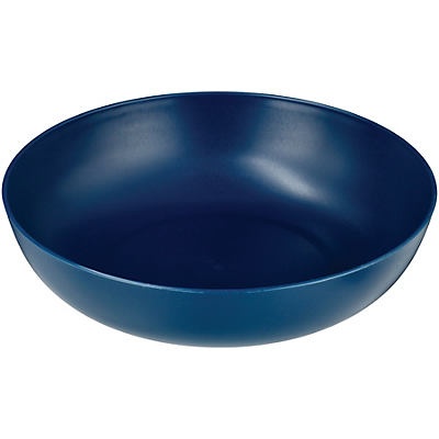 slide 1 of 1, chefstyle Navy Microwavable Plastic Bowl, 8 in