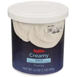 Hy-vee White Creamy Frosting