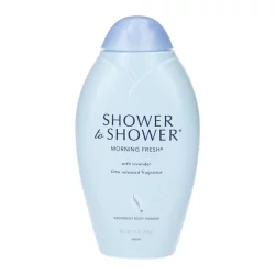 Shower to Shower Absorbent Body Powder, Morning Fresh