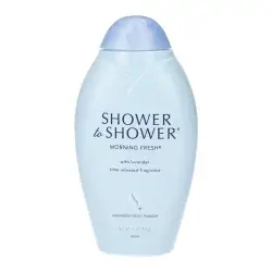 Shower To Shower Morning Fresh Body Powder