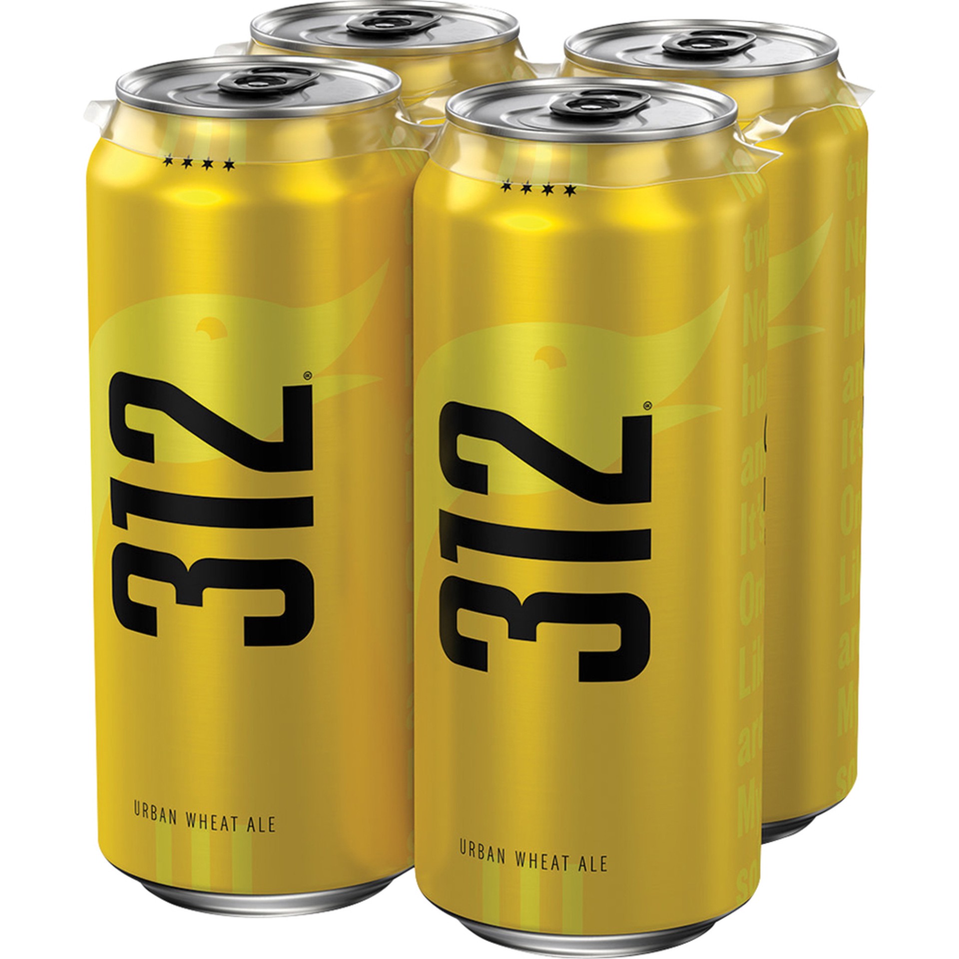 slide 8 of 8, Goose Island Beer Co. Goose Island 312 Urban Wheat Ale Craft Beer, 4 Pack Beer - 16 FL OZ Cans, 4 ct; 16 oz