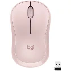 Logitech M220 Silent Wireless Mouse in Rose