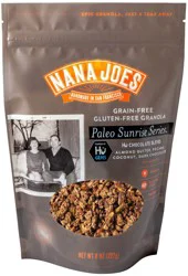 Nana Joes Paleo Sunrise Series Hu Chocolate Blend Granola