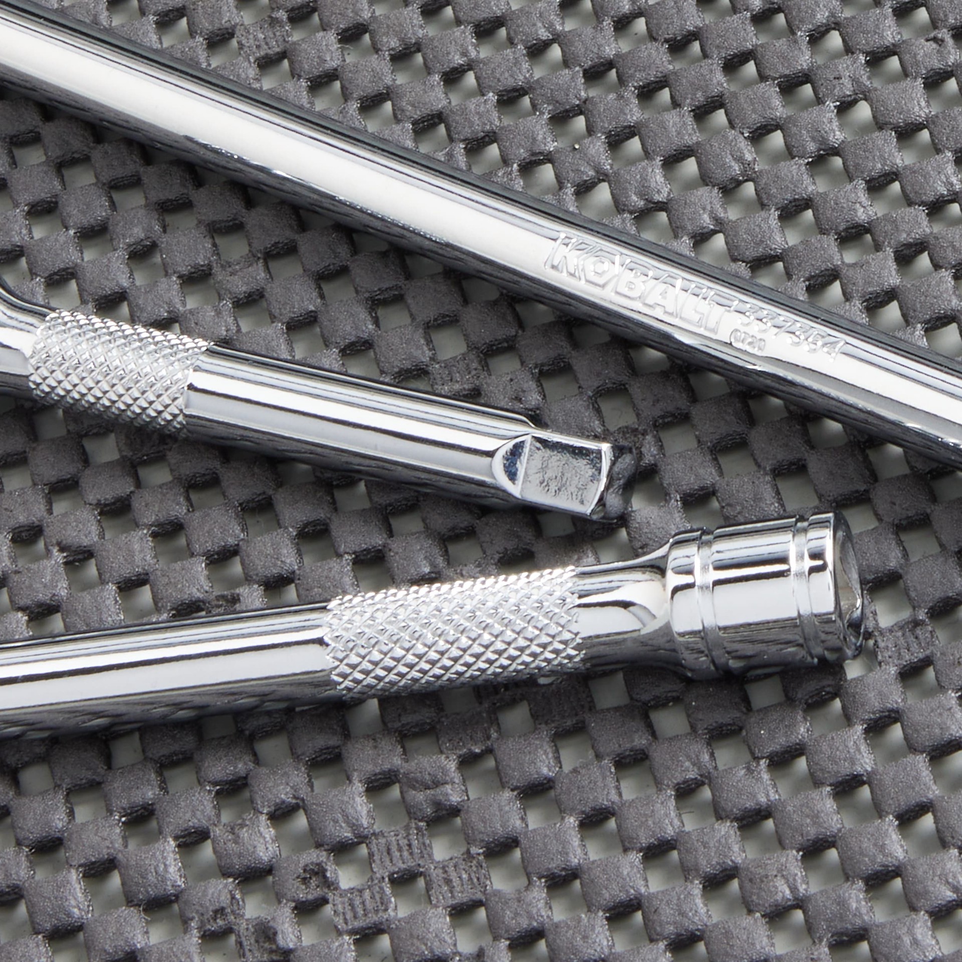 slide 2 of 6, Kobalt 3 -Piece 1/4-in Drive Set Socket Extension Set, 1 ct