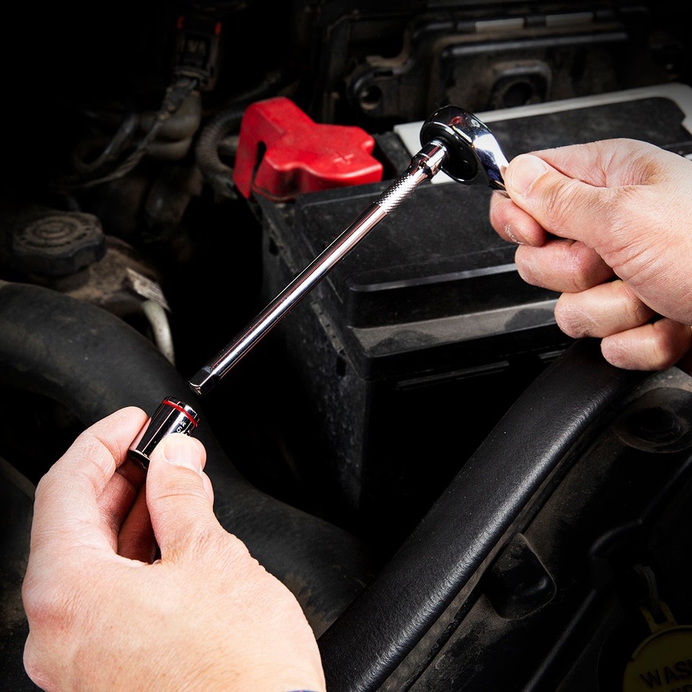 slide 6 of 6, Kobalt 3 -Piece 1/4-in Drive Set Socket Extension Set, 1 ct