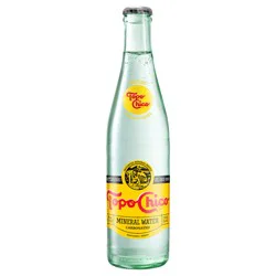 Topo Chico Sparkling Mineral Water Glass Bottle, 12 fl oz