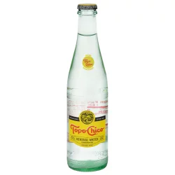 Topo Chico Carbonated Mineral Wateroz
