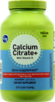 slide 1 of 1, Kroger Calcium Citrate & Vitamin D, 220 ct