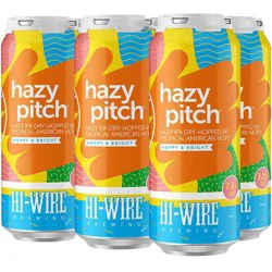 Hi-wire Hazy Pitch IPA