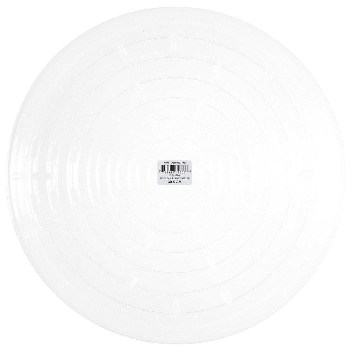 slide 1 of 11, Curtis Wagner Plastics 12 Inch Plant Saucers - 1 ea, 12 in