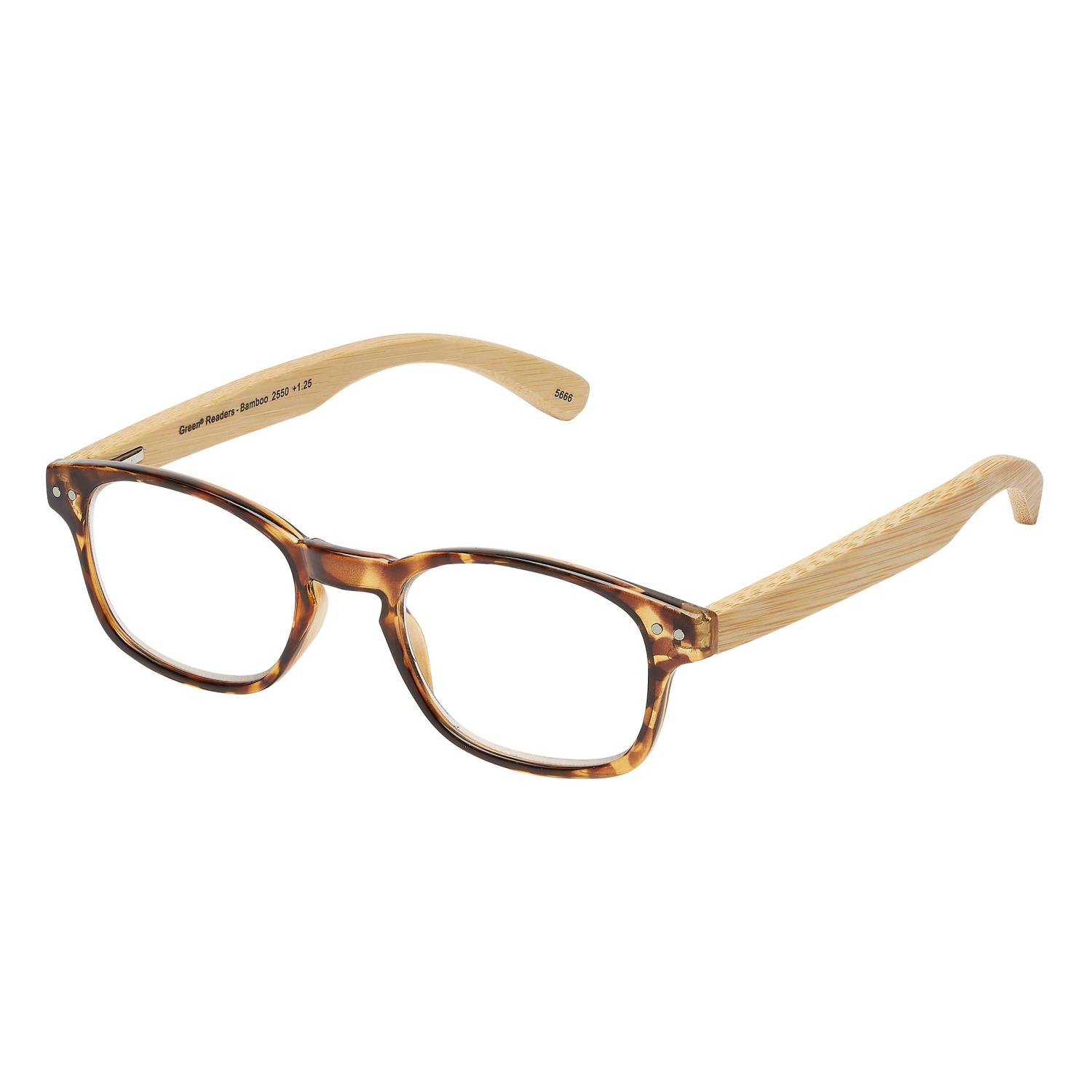 slide 3 of 3, Select-A-Vision Bamboo Temples Green Readers, 1 ct