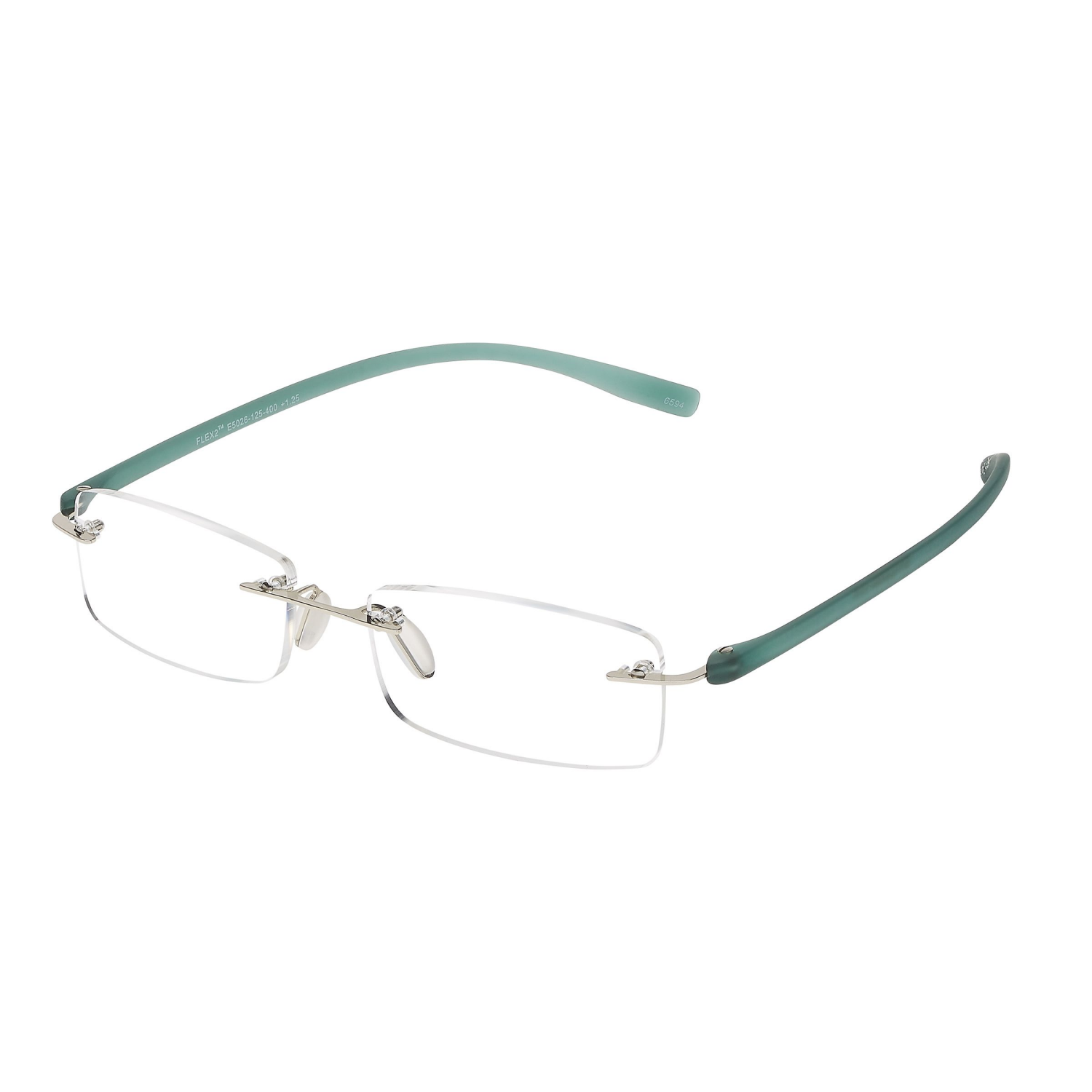 slide 3 of 3, Select-A-Vision Rimless Flex Temples +1.25, 1 ct