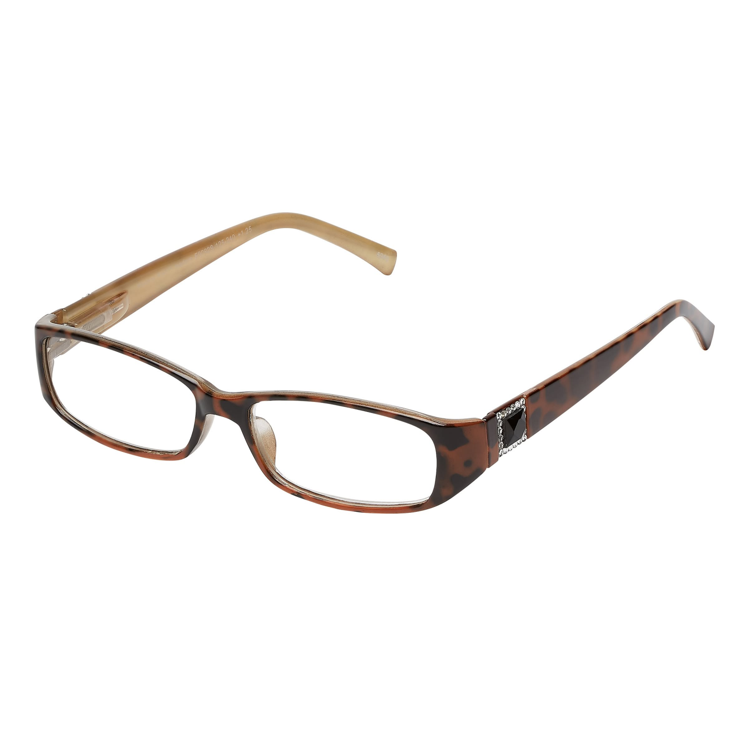 slide 3 of 3, Select-A-Vision Victoria Klein Crystals Reading Glasses +2.75 Assorted Colors, 1 ct