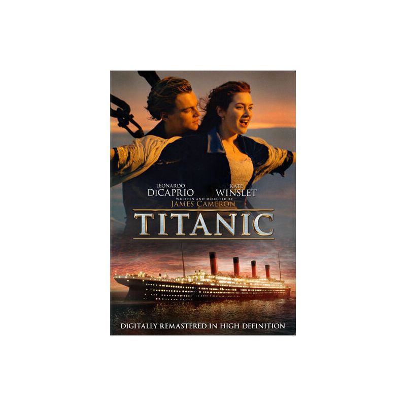 slide 1 of 1, Paramount Pictures Titanic (DVD), 1 ct