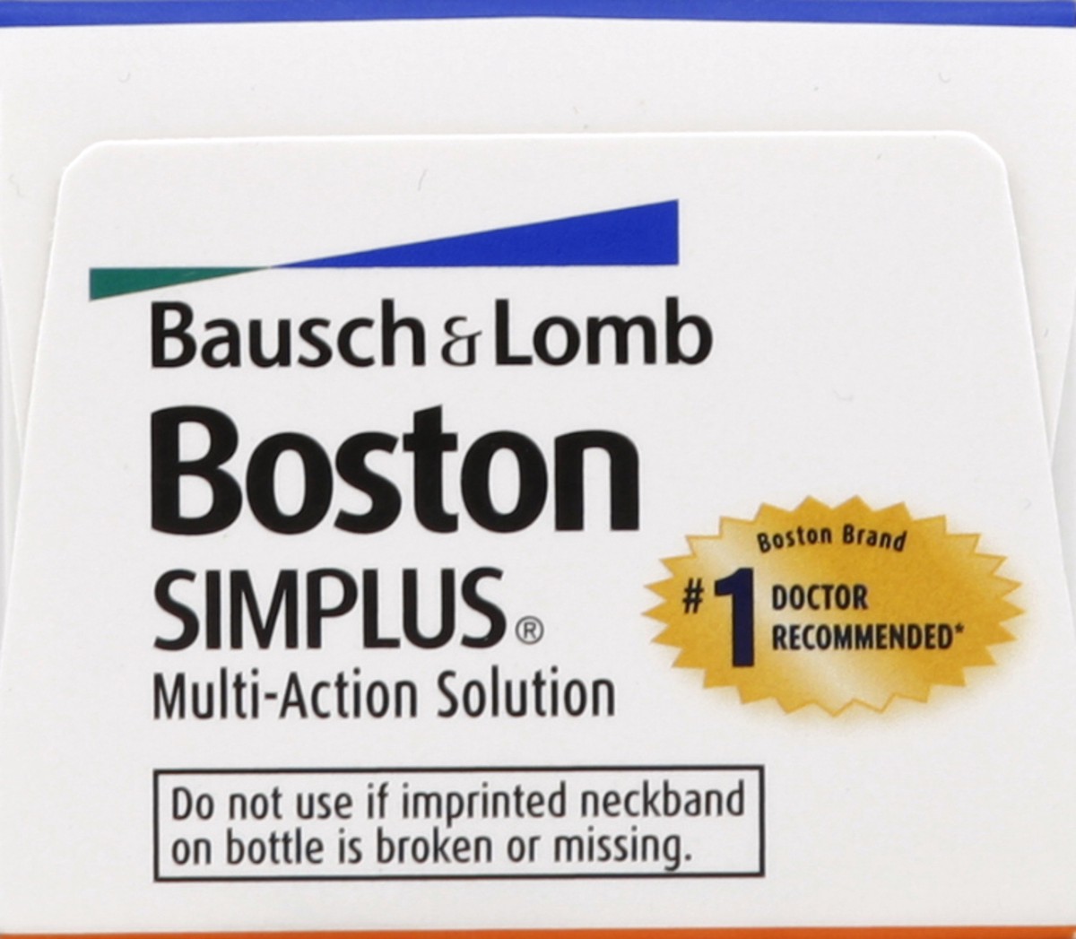 slide 4 of 5, Bausch + Lomb Multi-Action Solution 1 oz, 1 oz