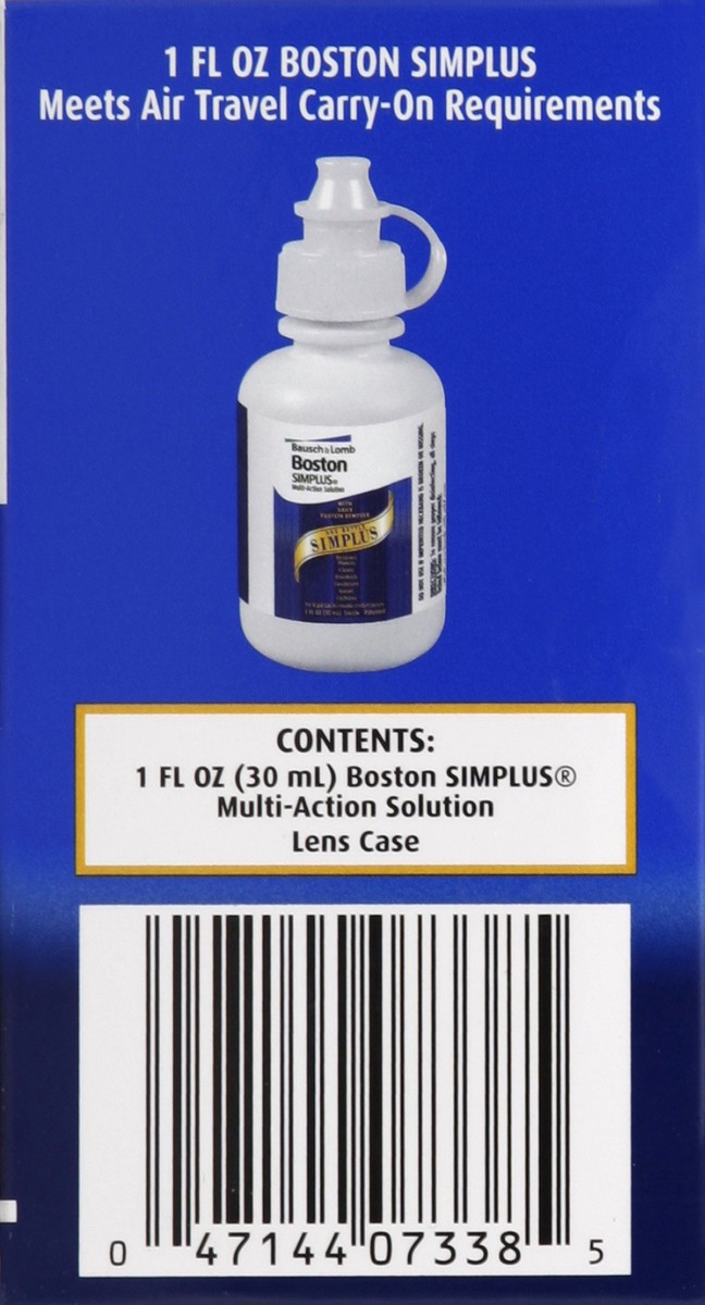 slide 3 of 5, Bausch + Lomb Multi-Action Solution 1 oz, 1 oz