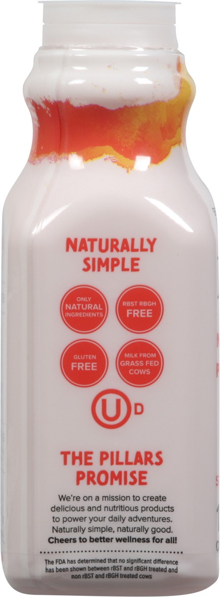 slide 7 of 9, Pillars Drinkable Greek Strawberry Banana Yogurt 12 fl oz, 12 fl oz