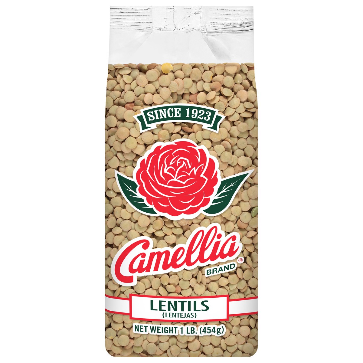 slide 1 of 13, Camellia Lentils - 16 oz, 1 lb