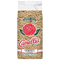 Camellia Lentils - 16 oz