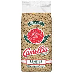 Camellia Lentils - 16 oz