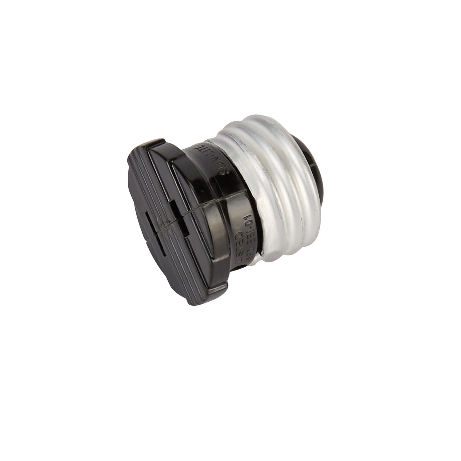 slide 2 of 5, Project Source 660 -Watt Black Medium Light Socket Adapter, 1 ct