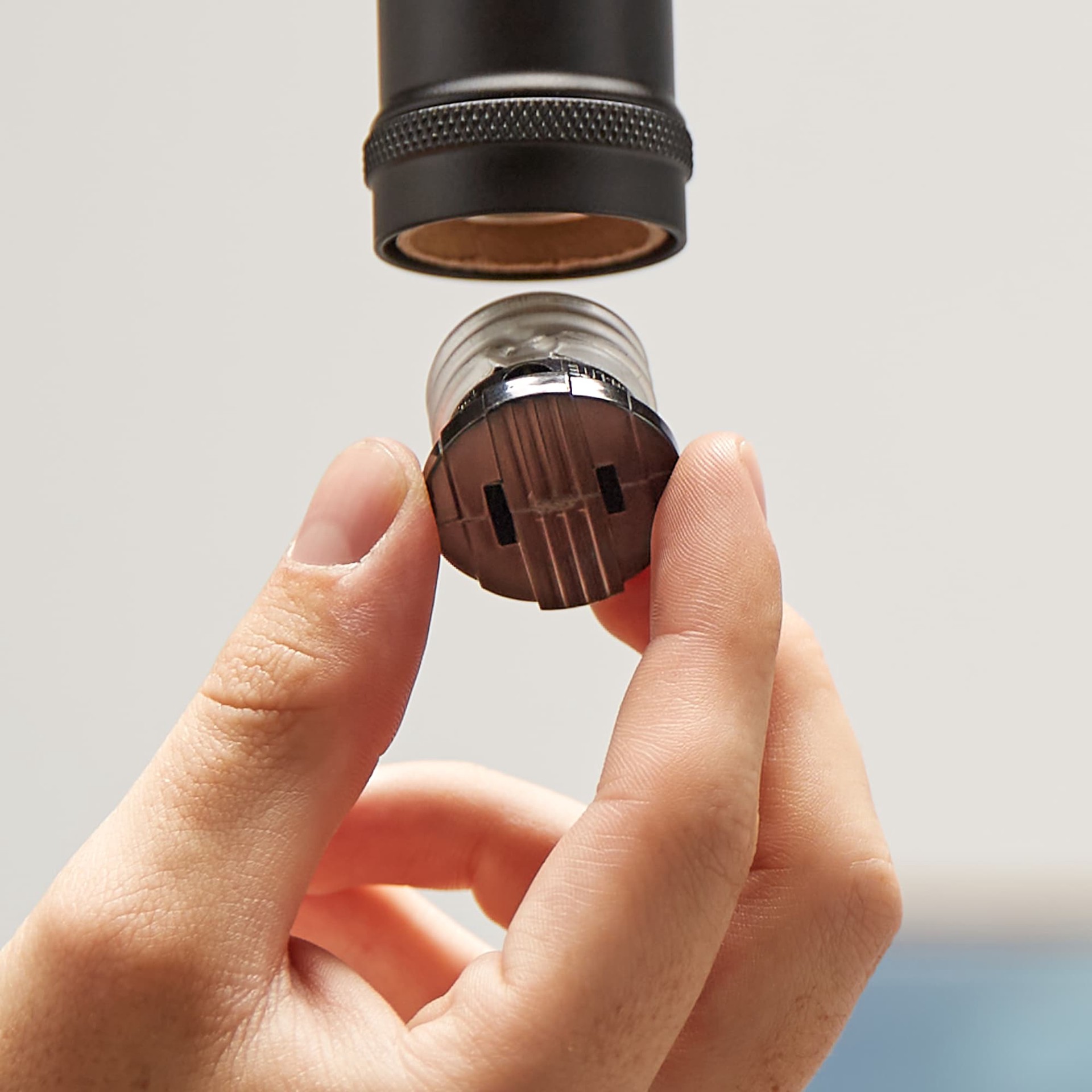 slide 3 of 5, Project Source 660 -Watt Black Medium Light Socket Adapter, 1 ct