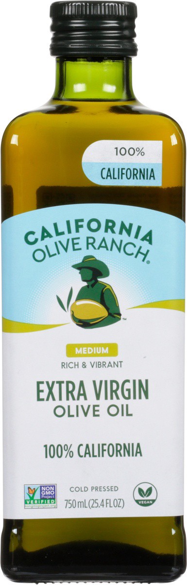 slide 3 of 9, California Olive Ranch 100% California Grown Extra Virgin Olive Oil, 25.4 oz