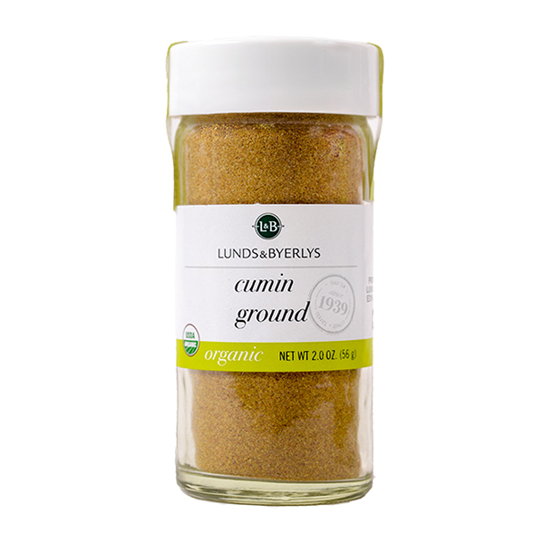slide 1 of 1, L&B Organic Ground Cumin, 2.2 oz