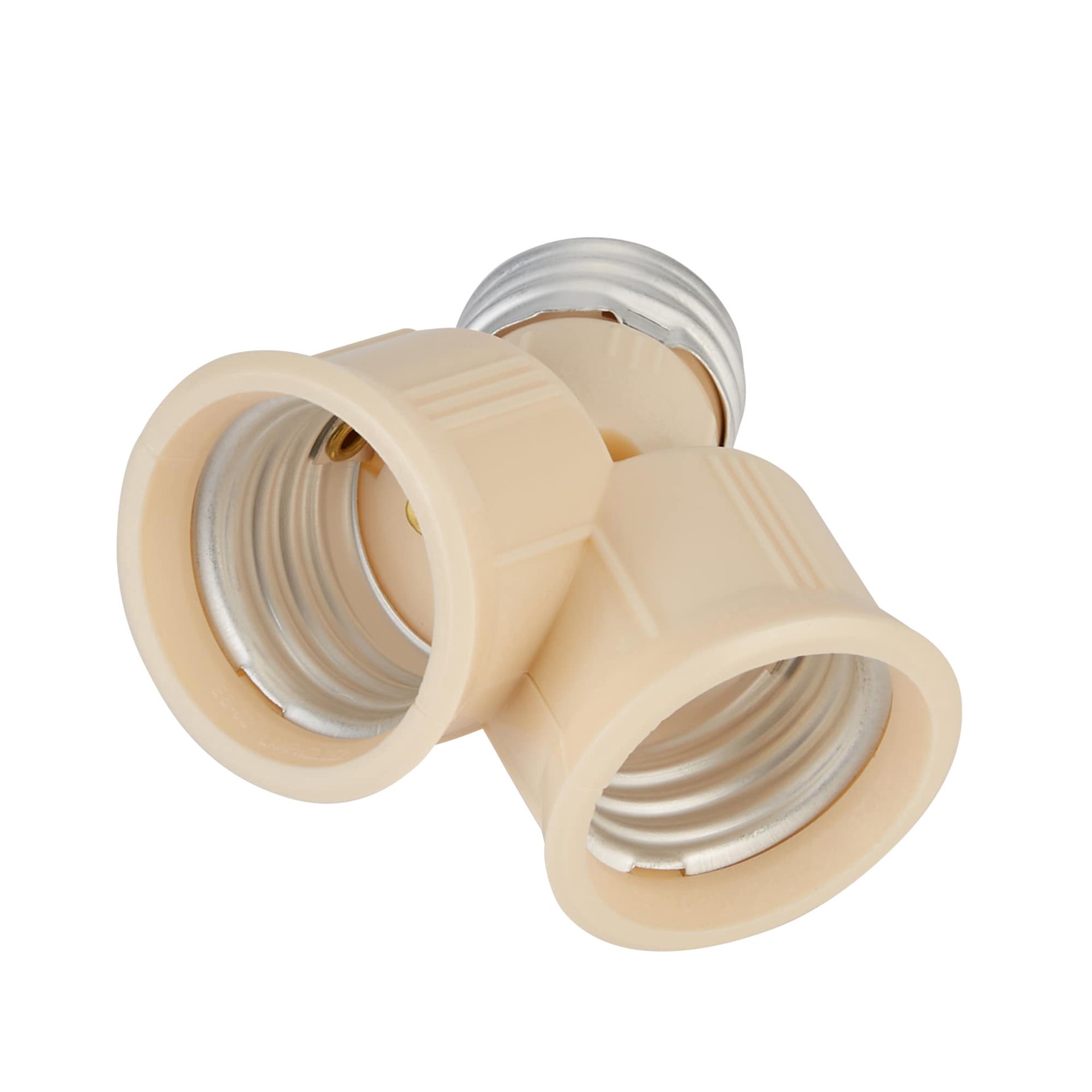 slide 2 of 3, Project Source 660 -Watt Off-white Medium Light Socket Adapter, 1 ct