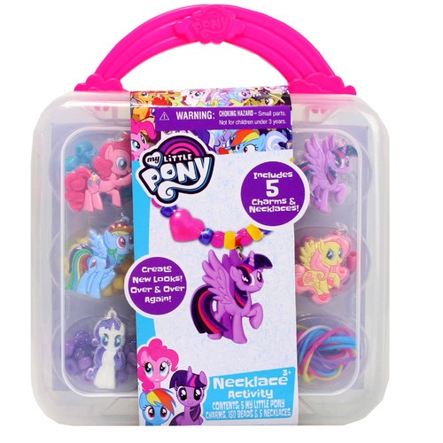 slide 1 of 1, My Little Pony® necklace activity kit, each