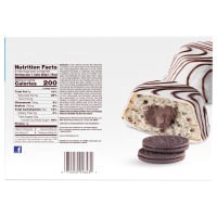 slide 4 of 5, Mrs. Freshley's Deluxe HERSHEY'S COOKIES 'N' CREME Cakes, 6 Count, 6 Individually Wrapped Cakes, 6 ct; 10.5 oz