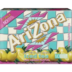 AriZona Iced Tea Lemon Slim Can - 11.5 fl oz